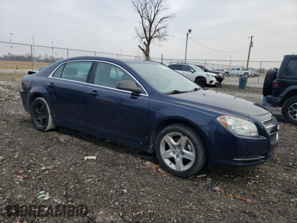2009 Chevrolet Malibu 1LS with VIN 1G1ZG57B39F238452, listed as a Copart auction lot 82978644 with 163,516 mi miles and Salvage Title. Bid and sale history available at DreamBid. Image 4.