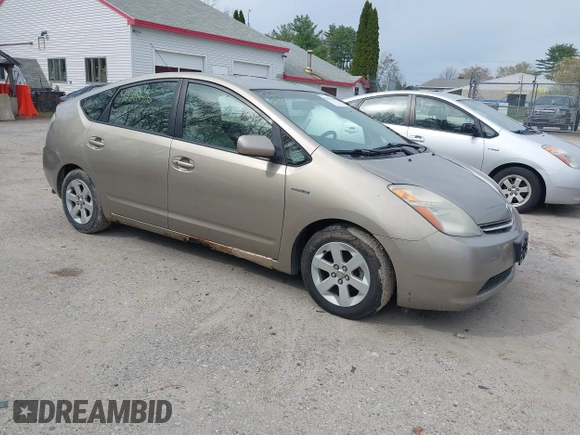2008 Toyota Prius with VIN JTDKB20U887800971, listed as a IAAI auction lot 42218696 with 274,148 mi miles and . Bid and sale history available at DreamBid. Image 1.