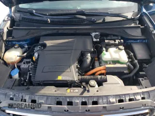 2017 Kia Niro LX with VIN KNDCB3LC9H5062395, listed as a Copart auction lot 51184255 with 128,700 mi miles and Salvage Title. Bid and sale history available at carsss.com. Image 12.