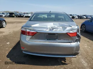 2015 Lexus ES 300h z VIN JTHBW1GG6F2099774, wystawiony jako Copart lot #53780185 z przebiegiem 78 719 mil mil oraz Szkoda całkowita • Salvage title. Historia ofert i sprzedaży dostępna na DreamBid. Obrazek 6.