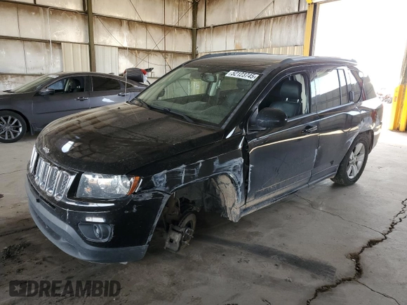 2017 Jeep Compass High Altitude with VIN 1C4NJDEB9HD191877, listed as a Copart auction lot 52123745 with 111,067 mi miles and Salvage Title. Bid and sale history available at DreamBid. Image 1.
