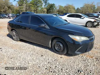 2015 Toyota Camry XLE with VIN 4T1BF1FK1FU876773, listed as a Copart auction lot 50615955 with 203,136 mi miles and Salvage Title. Bid and sale history available at DreamBid. Image 4.