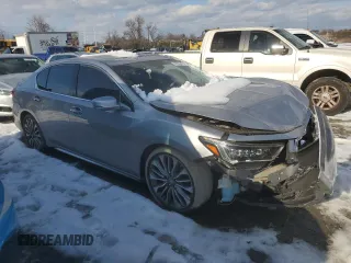 2018 Acura RLX Technology z VIN JH4KC1F53JC000050, wystawiony jako Copart lot #87333074 z przebiegiem 71 766 mil mil oraz Szkoda całkowita • Salvage title. Historia ofert i sprzedaży dostępna na DreamBid. Obrazek 4.