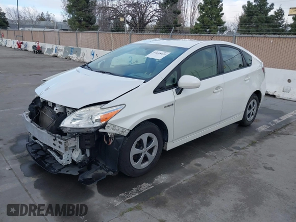 2015 Toyota Prius Four z VIN JTDKN3DU2F1915394, wystawiony jako IAAI lot #41648428 z przebiegiem 153 341 mil mil oraz . Historia ofert i sprzedaży dostępna na DreamBid. Obrazek 19.