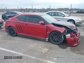 2016 Scion tC with VIN JTKJF5C74GJ026588, listed as a IAAI auction lot 41582253 with 74,023 mi miles. Bid and sale history available at carsss.com. Image 13.