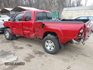 2009 Toyota Tacoma with VIN 5TEUU42NX9Z621023, listed as a IAAI auction lot 41551409 with 161,486 mi miles. Bid and sale history available at carsss.com. Image 3.