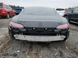 2016 Mercedes-Benz AMG GT S with VIN WDDYJ7JA9GA006390, listed as a Copart auction lot 84910144 with 54,370 mi miles and Salvage Title. Bid and sale history available at carsss.com. Image 6.