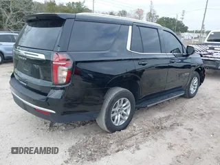 2023 Chevrolet Tahoe LS with VIN 1GNSCMKD2PR290181, listed as a IAAI auction lot 41275864 with 16,135 mi miles and . Bid and sale history available at DreamBid. Image 4.