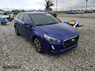 2019 Hyundai Elantra GT with VIN KMHH35LE1KU093990, listed as a Copart auction lot 52630462 with 72,641 mi miles. Bid and sale history available at carsss.com. Image 1.