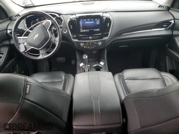 2020 Chevrolet Traverse Premier with VIN 1GNEVKKW3LJ288848, listed as a Copart auction lot 44077785 with 89,875 mi miles and Salvage Title. Bid and sale history available at carsss.com. Image 8.