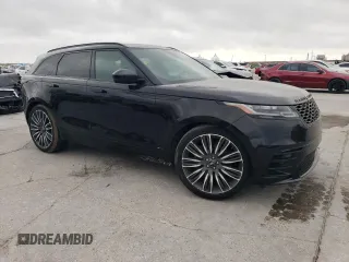 2019 Land Rover Range Rover Velar with VIN SALYM2EV1KA218820, listed as a Copart auction lot 50502465 with 90,973 mi miles and Salvage Title. Bid and sale history available at DreamBid. Image 4.