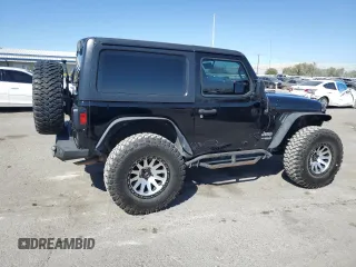 2018 Jeep Wrangler Sport with VIN 1C4GJXAG0JW213206, listed as a Copart auction lot 73032464 with 42,735 mi miles and Salvage Title. Bid and sale history available at DreamBid. Image 3.