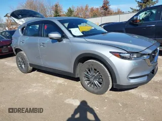 2018 Mazda CX-5 Sport with VIN JM3KFBBM6J0336683, listed as a IAAI auction lot 41737817 with 94,881 mi miles. Bid and sale history available at carsss.com. Image 1.