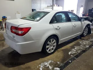2007 Lincoln MKZ with VIN 3LNHM28T27R636328, listed as a Copart auction lot 42734295 with 111,523 mi miles and Salvage Title. Bid and sale history available at carsss.com. Image 3.