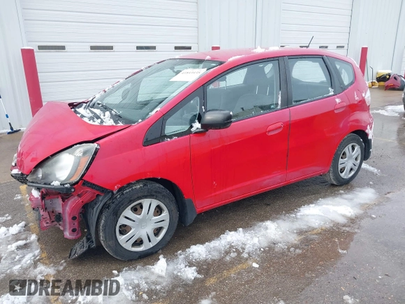 2010 Honda Fit with VIN JHMGE8H21AC022186, listed as a IAAI auction lot 41843435 with 144,634 mi miles. Bid and sale history available at carsss.com. Image 18.
