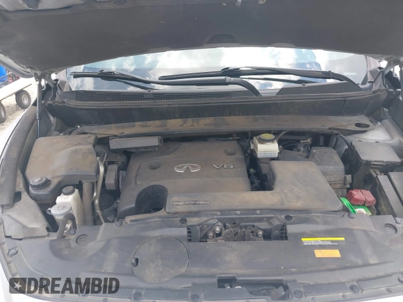 2014 Infiniti QX60 with VIN 5N1AL0MM4EC515710, listed as a IAAI auction lot 42545827 with 209,408 mi miles and . Bid and sale history available at DreamBid. Image 10.