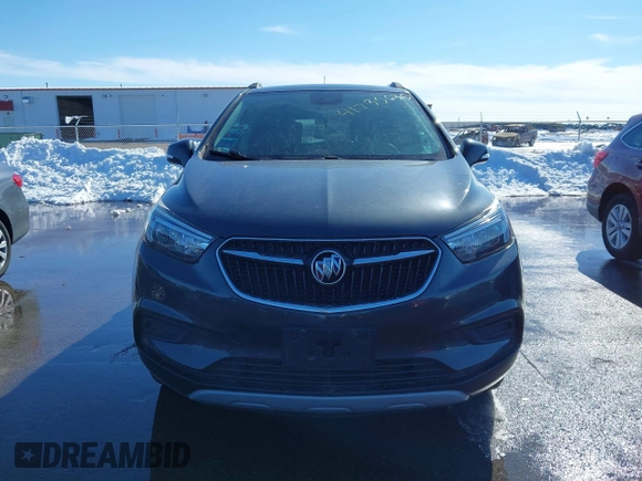 2017 Buick Encore Preferred with VIN KL4CJESB1HB204189, listed as a IAAI auction lot 41735635 with 82,911 mi miles and . Bid and sale history available at DreamBid. Image 13.