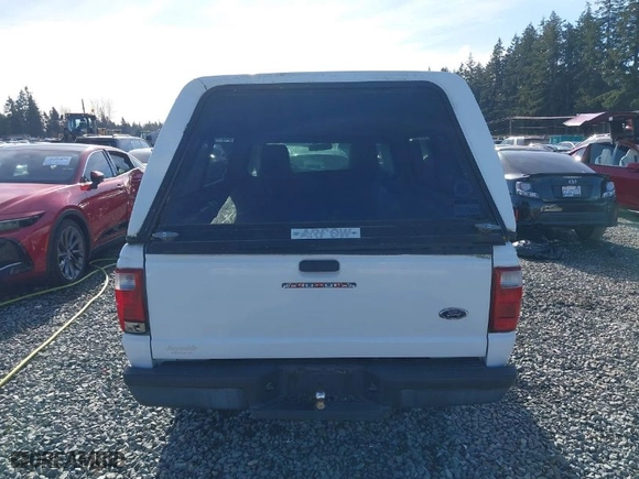 2004 Ford Ranger XL with VIN 1FTYR10U54PA27483, listed as a IAAI auction lot 41501713 with 170,182 mi miles. Bid and sale history available at carsss.com. Image 16.