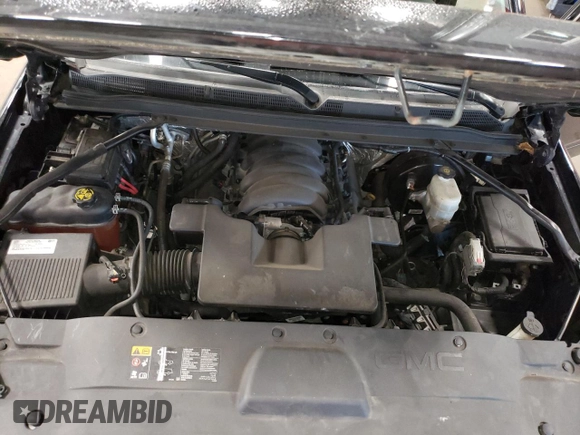 2016 GMC Yukon Denali with VIN 1GKS2CKJ8GR402482, listed as a Copart auction lot 69753434 with 160,816 mi miles and Salvage Title. Bid and sale history available at carsss.com. Image 12.