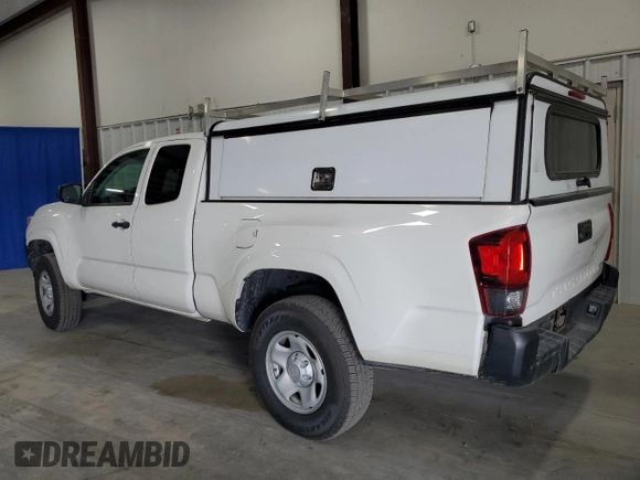 2020 Toyota Tacoma SR with VIN 3TYRX5GN0LT004699, listed as a Copart auction lot 53036955 with 34,121 mi miles and Clean Title. Bid and sale history available at DreamBid. Image 2.