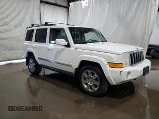 2010 Jeep Commander Limited z VIN 1J4RG5GTXAC109320, wystawiony jako Copart lot #70636104 z przebiegiem 160 011 mil mil oraz Szkoda całkowita • Salvage title. Historia ofert i sprzedaży dostępna na DreamBid. Obrazek 4.