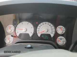 2008 Dodge Ram 2500 Laramie with VIN 3D7KS29A68G174825, listed as a Copart auction lot 80424164 with 152,043 mi miles and Salvage Title. Bid and sale history available at carsss.com. Image 9.