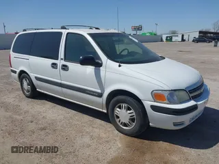 2003 Chevrolet Venture w/Y3G Mobility Pkg with VIN 1GNDX03E43D295547, listed as a IAAI auction lot 41855666 with 249,577 mi miles. Bid and sale history available at carsss.com. Image 1.