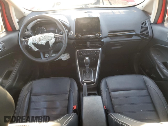2019 Ford EcoSport Titanium with VIN MAJ6S3KL0KC302781, listed as a Copart auction lot 50146595 with 70,863 mi miles and Salvage Title. Bid and sale history available at DreamBid. Image 8.