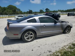 2006 Ford Mustang GT Deluxe with VIN 1ZVFT82H665230721, listed as a Copart auction lot 51584405 with 0 mi miles and Non Repairable. Bid and sale history available at carsss.com. Image 3.