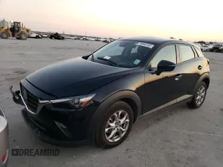 2020 Mazda CX-3 Sport with VIN JM1DKDB77L1473907, listed as a Copart auction lot 70646142 with 24,028 mi miles. Bid and sale history available at carsss.com. Image 1.