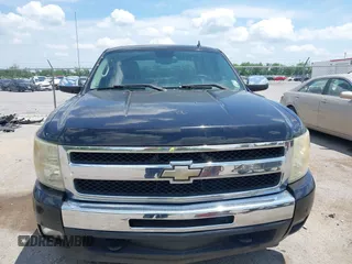 2009 Chevrolet Silverado 1500 LT with VIN 3GCEC23J19G111114, listed as a IAAI auction lot 42178205 with 56,755 mi miles. Bid and sale history available at carsss.com. Image 12.