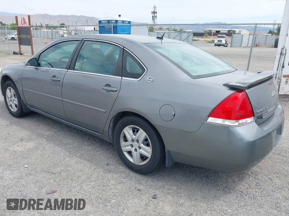 2006 Chevrolet Impala LS with VIN 2G1WB58K369313879, listed as a IAAI auction lot 42374748 with 144,480 mi miles and . Bid and sale history available at DreamBid. Image 3.