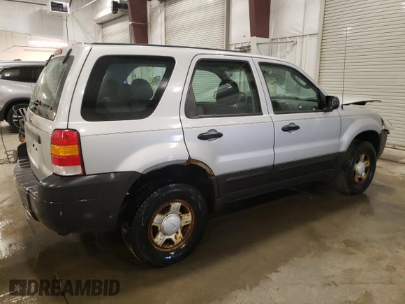 2006 Ford Escape XLS с VIN 1FMYU02Z36KA42397, выставлен на аукционе Copart как лот 59281945 с пробегом 158 865 миль миль и Списание • Salvage title. История ставок и продаж доступна на DreamBid. Изображение 3.