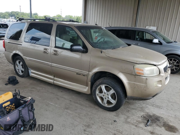 2005 Chevrolet Uplander LS Fleet with VIN 1GBDV13L45D287300, listed as a Copart auction lot 64302444 with 57,206 mi miles and Non Repairable. Bid and sale history available at carsss.com. Image 4.