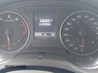 2019 Audi A3 Sedan Premium with VIN WAUBEGFF8KA113719, listed as a IAAI auction lot 41840859 with 69,700 mi miles. Bid and sale history available at carsss.com. Image 7.