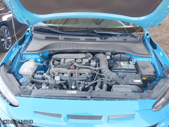2022 Hyundai Kona N Line with VIN KM8K33A36NU824980, listed as a IAAI auction lot 41814053 with 1 mi miles. Bid and sale history available at carsss.com. Image 10.