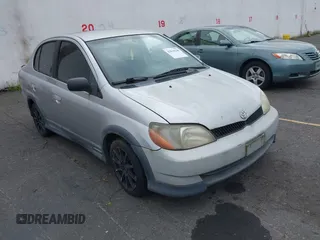 2001 Toyota ECHO with VIN JTDBT123810181864, listed as a IAAI auction lot 42810240 with Not provided miles and . Bid and sale history available at DreamBid. Image 1.