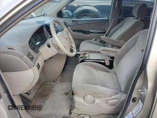 2004 Toyota Sienna CE with VIN 5TDZA23CX4S018644, listed as a Copart auction lot 77444934 with 201,983 mi miles and Salvage Title. Bid and sale history available at DreamBid. Image 7.