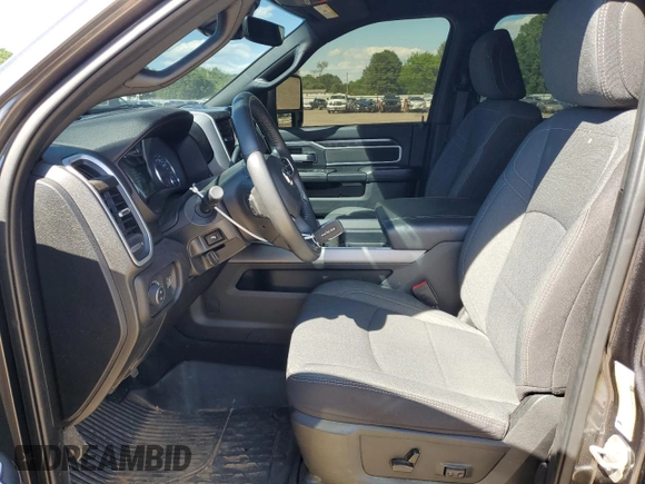 2024 Ram 2500 Big Horn с VIN 3C6UR5DL5RG111359, выставлен на аукционе Copart как лот 58118935 с пробегом 29 259 миль миль и Списание • Salvage title. История ставок и продаж доступна на DreamBid. Изображение 7.