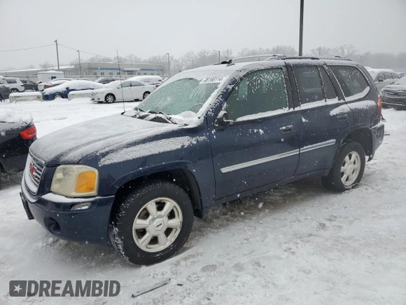 2007 GMC Envoy SLE with VIN 1GKDS13S672284168, listed as a Copart auction lot 86166114 with 200,816 mi miles and Non Repairable. Bid and sale history available at carsss.com. Image 1.