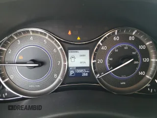 2018 Infiniti QX80 with VIN JN8AZ2NF3J9663745, listed as a Copart auction lot 65327354 with 100,853 mi miles and Salvage Title. Bid and sale history available at carsss.com. Image 9.