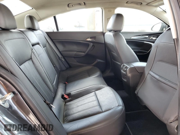 2011 Buick Regal CXL RL1 with VIN W04GN5EC8B1011206, listed as a Copart auction lot 49698895 with 199,478 mi miles and Clean Title. Bid and sale history available at carsss.com. Image 10.