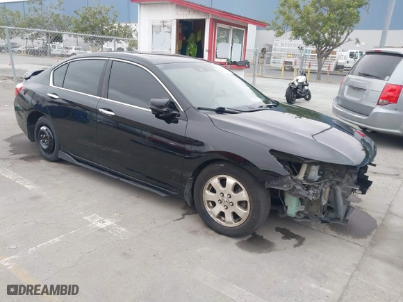 2015 Honda Accord Sedan EX-L with VIN 1HGCR2F89FA048399, listed as a IAAI auction lot 42098753 with 1 mi miles. Bid and sale history available at carsss.com. Image 1.
