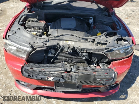 2016 Dodge Durango R/T with VIN 1C4SDJCT0GC363223, listed as a Copart auction lot 49968855 with 137,597 mi miles and Salvage Title. Bid and sale history available at DreamBid. Image 14.