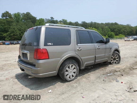 2004 Lincoln Navigator Luxury with VIN 5LMFU28R74LJ09128, listed as a Copart auction lot 59023625 with 181,658 mi miles and Salvage title. Bid and sale history available at DreamBid. Image 3.
