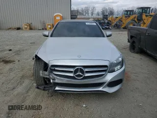 2016 Mercedes-Benz C 300 with VIN 55SWF4JB2GU166997, listed as a Copart auction lot 47840625 with 117,596 mi miles and Salvage Title. Bid and sale history available at carsss.com. Image 5.