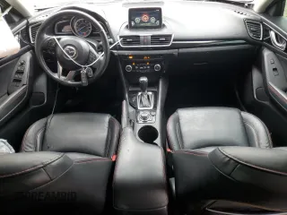 2015 Mazda 3 i Grand Touring with VIN 3MZBM1W76FM173791, listed as a Copart auction lot 55955075 with 183,416 mi miles and Salvage title. Bid and sale history available at DreamBid. Image 8.