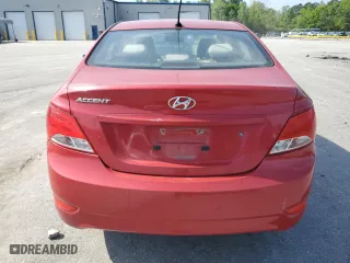 2015 Hyundai Accent GLS with VIN KMHCT4AE0FU925302, listed as a Copart auction lot 53047765 with 106,799 mi miles and Clean Title. Bid and sale history available at carsss.com. Image 6.