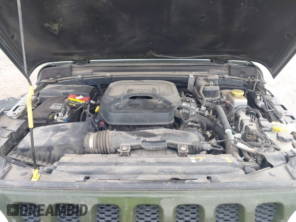 2021 Jeep Wrangler Unlimited Willys с VIN 1C4HJXDN3MW701553, выставлен на аукционе IAAI как лот 41707600 с пробегом 70 523 миль миль и . История ставок и продаж доступна на DreamBid. Изображение 10.
