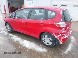 2010 Honda Fit with VIN JHMGE8H21AC022186, listed as a IAAI auction lot 41843435 with 144,634 mi miles. Bid and sale history available at carsss.com. Image 3.
